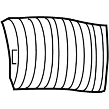 Dodge Ram 1500 Air Duct - 53032044AC