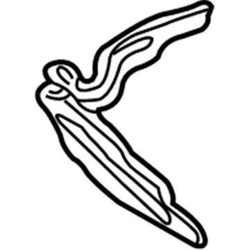 Dodge Stratus Hood Hinge - 4814770AG