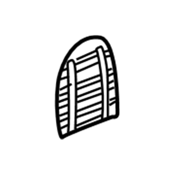 5FX64RC8AB Mopar Outlet Air Conditioning Illustration 1 of 1