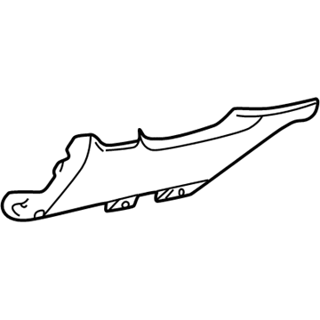 2002 Dodge Ram Van Steering Column Cover - 5EW09XTMAD