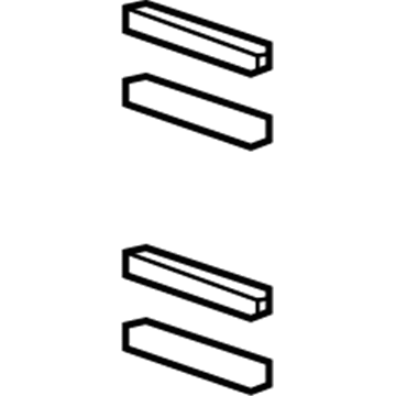 68052368AB Mopar Spring-Retaining Illustration 1 of 1