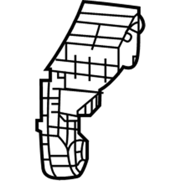 6NL70DX9AA Mopar Latch-Rear Seat Illustration 1 of 1