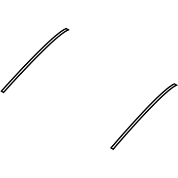 68278800AA Mopar Seals-Panel SUNROOF Illustration 1 of 1