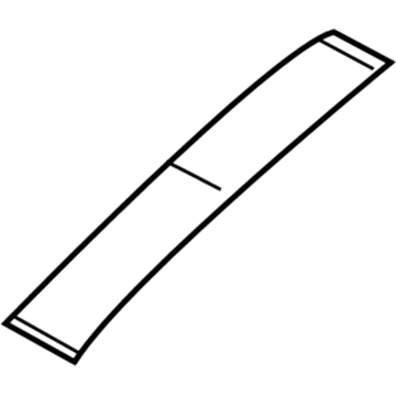 Mopar 68278798AA Roof Panel 68278798AA Mopar Roof Panel Illustration 1 of 1