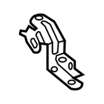 68140051AA Mopar Oxygen Sensor Bracket Illustration 1 of 1