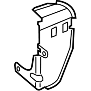 68246599AA Mopar Oxygen Sensor Bracket Illustration 1 of 1