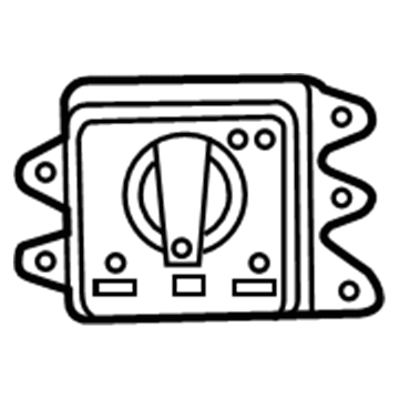 68021455AB Mopar Switch-Transfer Case Mode Illustration 1 of 1