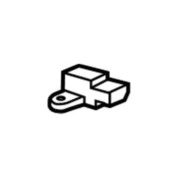 56028713AA Mopar Wheel Speed Sensor Illustration 1 of 1