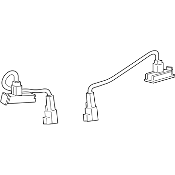68146206AA Mopar License Plate Lamp Illustration 1 of 1