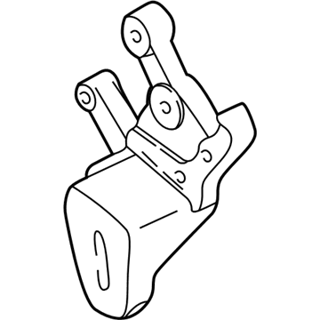 MD322585 Mopar Tensioner Illustration 1 of 1