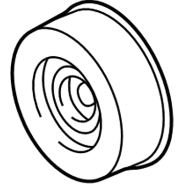 Dodge Stratus Belt Tensioner - MD309783