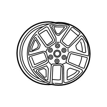 2023 Ram 1500 Spare Wheel - 4755571AA