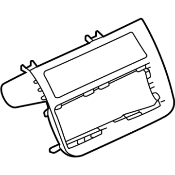 Ram ProMaster EV Glove Box - 7DM48JXWAB