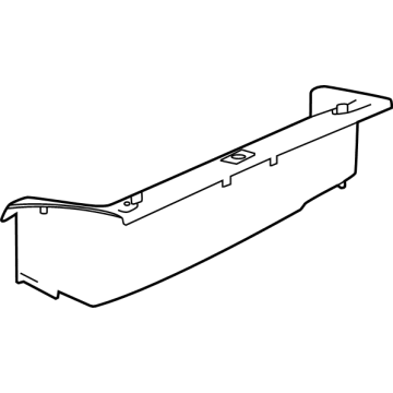 Ram ProMaster EV Glove Box - 1YB33JXWAA