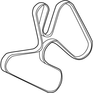 Dodge Ram 3500 Drive Belt - 53032433AC