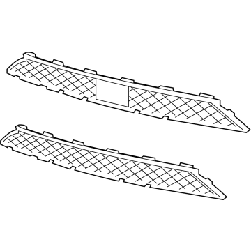 Chrysler 300 Grille - 68223922AA