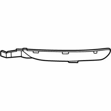 68295622AA Mopar Closeout Panel Illustration 1 of 1