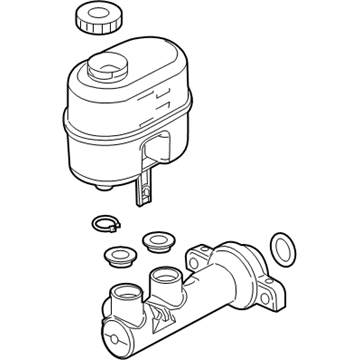 Dodge Durango Brake Master Cylinder - 68046474AA