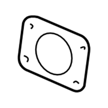 68046476AA Mopar Gasket-Booster To Dash Illustration 1 of 1