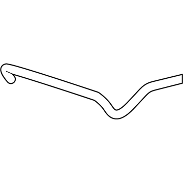 5093210AA Mopar Towel Bar-Seat ADJUSTER Handle Illustration 1 of 1