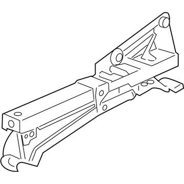 Mopar 5136014AA Track-Track Assembly-RH 5136014AA Mopar Track-Track Assembly-RH Illustration 1 of 1