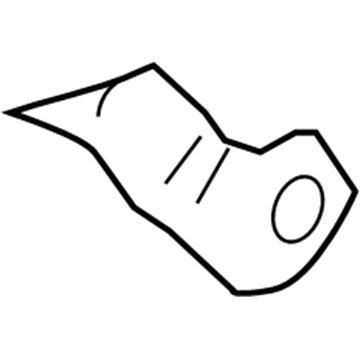 5018529AA Mopar Handle Recliner Illustration 1 of 1