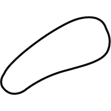 5018530AA Mopar Handle-Fold Flat Illustration 1 of 1