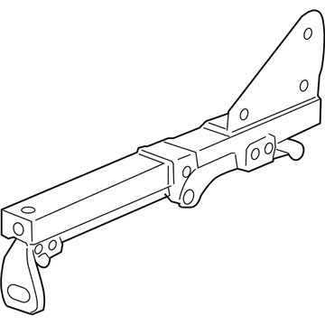 5136013AA Mopar Track-Track Assembly-LH Illustration 1 of 1