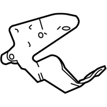 68014097AA Mopar Bracket Illustration 1 of 1