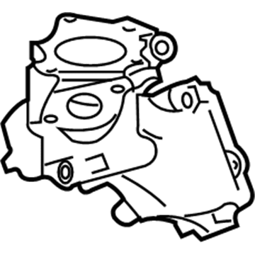 68014081AA Mopar Housing Illustration 1 of 1