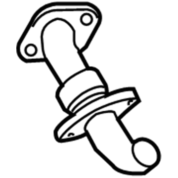 Mopar 68012322AA Tube 68012322AA Mopar Tube Illustration 1 of 1