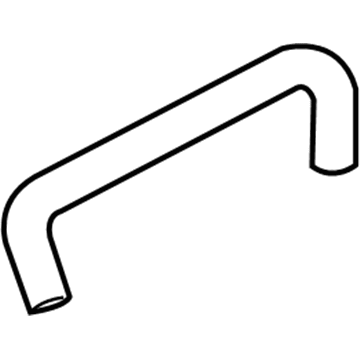68014092AA Mopar Hose Illustration 1 of 1