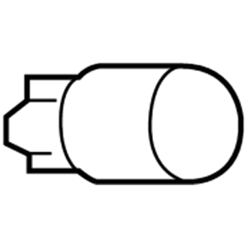 L0921KW16W Mopar Bulb Illustration 1 of 1