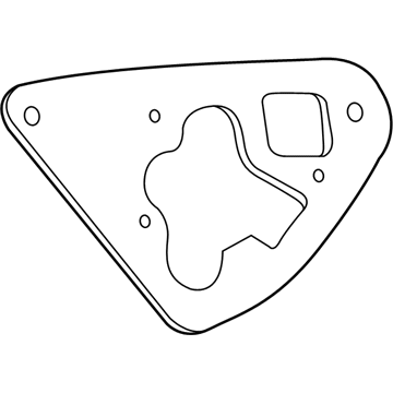68250871AA Mopar Gasket-Tail Lamp Illustration 1 of 1