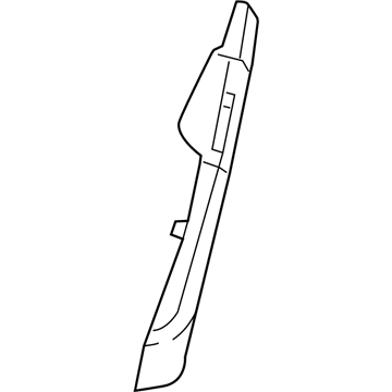 1HL89DX9AC Mopar Seat Cushion Shield Illustration 1 of 1