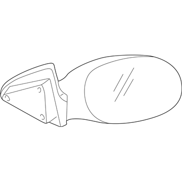 Chrysler Concorde Car Mirror - 4574606AG