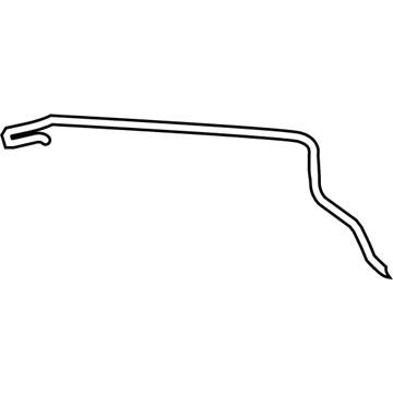 68028981AA Mopar Windshield Washer Hose Illustration 1 of 1