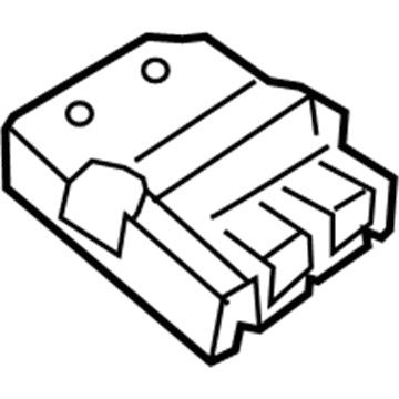 68346758AB Mopar Air Bag Control Module Illustration 1 of 1