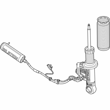 2025 Ram 1500 Shock Absorber - 68598820AC