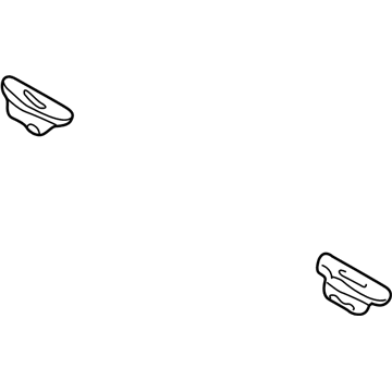 4645939AB Mopar RETAINER-Seat Cushion Illustration 1 of 1