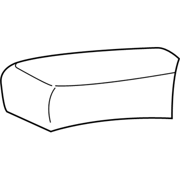 2003 Chrysler Sebring Armrest - UP961DVAA