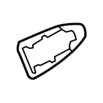 68242312AA Mopar Gasket-Door Outside Handle Illustration 1 of 1