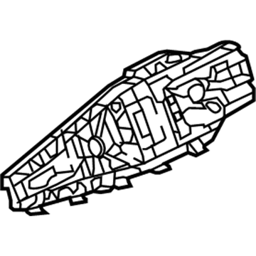 Jeep Compass Door Handle - 68242307AD