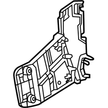68292066AA Mopar Presenter-Latch Illustration 1 of 1