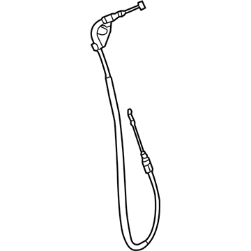 2025 Jeep Compass Door Latch Cable - 68242304AA