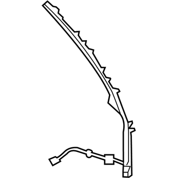 5054000AB Mopar Pinch Sensor Illustration 1 of 1