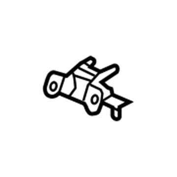 Chrysler Pacifica Liftgate Hinge - 5054701AB