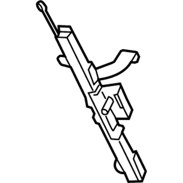 5054004AI Mopar Housing-Power LIFTGATE Illustration 1 of 1