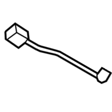 Mopar 5102218AA Sensor-Optical 5102218AA Mopar Sensor-Optical Illustration 1 of 1