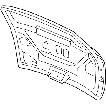 5101923AG Mopar Liftgate Illustration 1 of 1